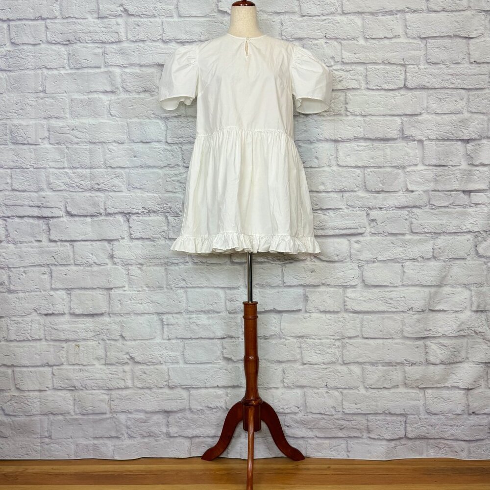 Naya Rea Oriel White Mini Dress